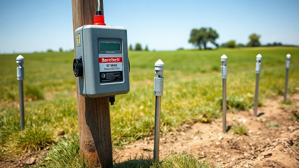 BarnTech EF-5000 Proper Grounding Installation Guide: Safety & Performance