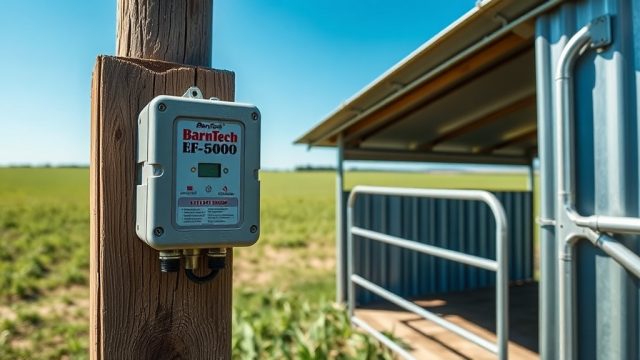 BarnTech Electric Fence Energizer Review: Range & Durability