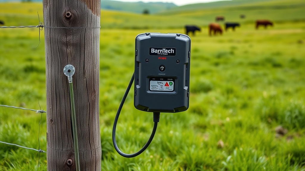 BarnTech EF-5000 Electric Fence Energizer Review: Range & Durability
