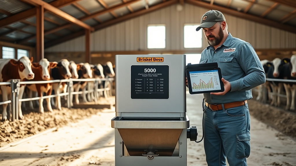 Brisket Boss 5000 Health Monitoring: Using Feed Data to Spot Illness Early