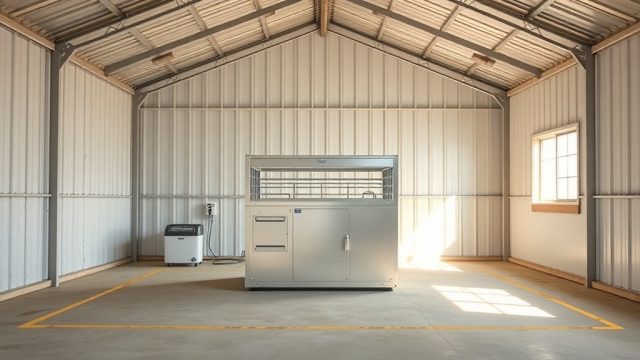 Brisket Boss 5000 Shelter Requirements: Barn Setup Guide
