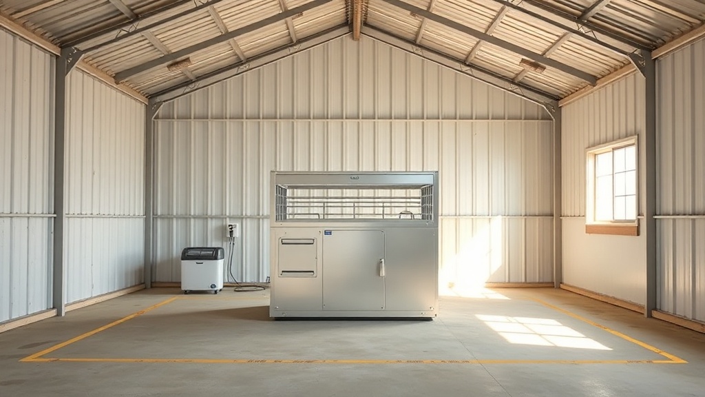 Brisket Boss 5000 Shelter Requirements: Barn Setup Guide