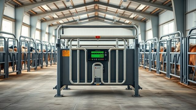 Integrating CattleMaster X3 with Digital Scales for Weight Tracking