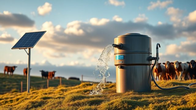 HydraDrink Pro Energy Efficiency: Solar Compatibility & Power Savings