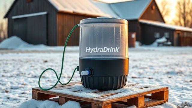 HydraDrink Pro Winterizing Guide: Prevent Freeze Damage