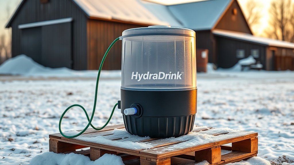 HydraDrink Pro Winterizing Guide: Prevent Freeze Damage